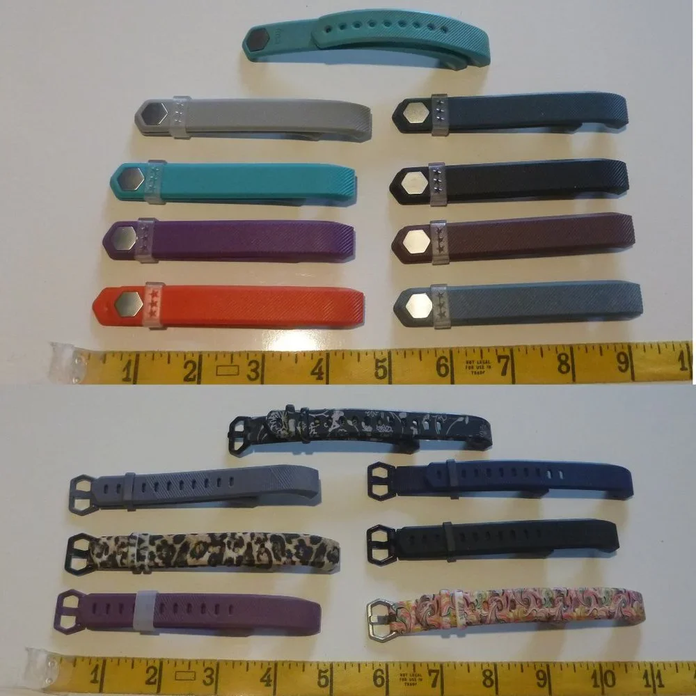 AIUNIT Fitbit Alta and Alta HR Compatible Bands (plus Charging Cable)